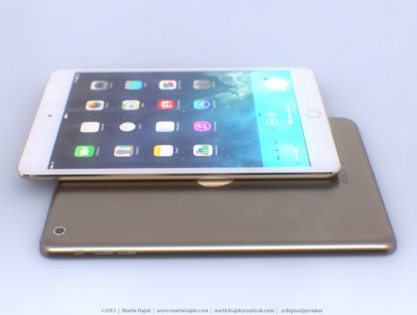 10월 발표 될 신형 iPad Air에 골드 모델이 추가?