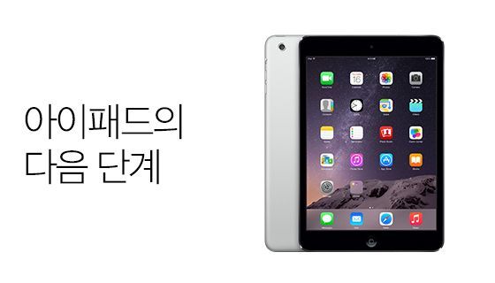 아이패드의 다음 단계