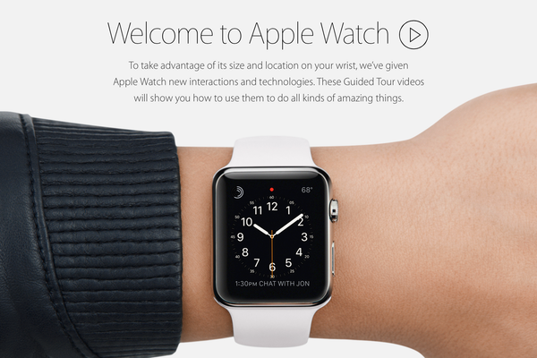 Apple Watch 가이드 비디오 공개