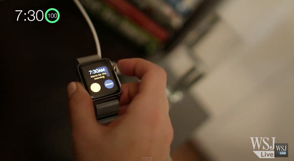 WSJ. Apple Watch와 함께한 하루.