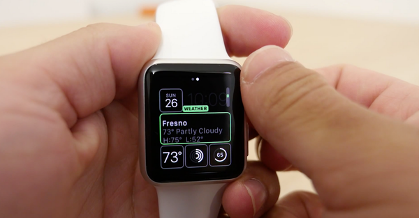Apple Watch. 와치 페이스 설정 영상.