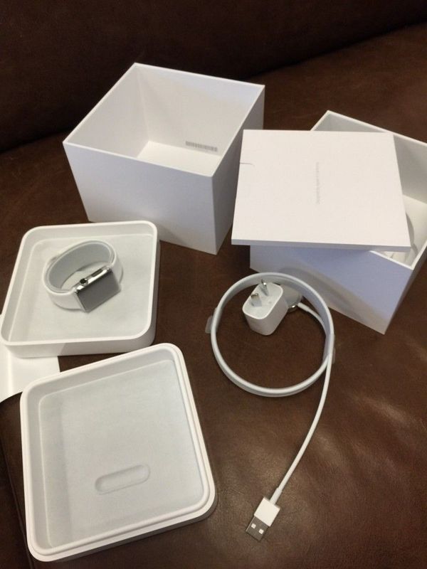 Apple Watch. 언박싱 영상.
