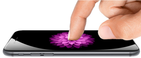 iOS 9 차기 iPhone은 감압 터치를 지원?