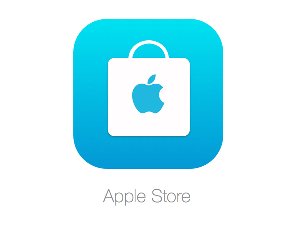 Apple Watch에 대응 한 Apple Store 3.2.1 업데이트.