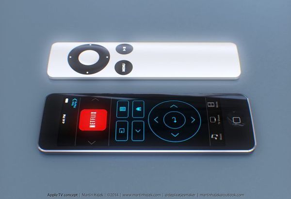 여름 발매 예정인 4세대 Apple TV 는 Touch Pad를 탑재 한 새로운 Apple Remote가 제공 될 예정?