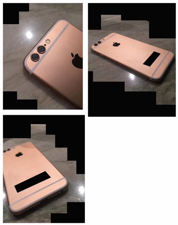 iPhone 6S 로즈 골드, 듀얼 카메라 장착 모습 유출?