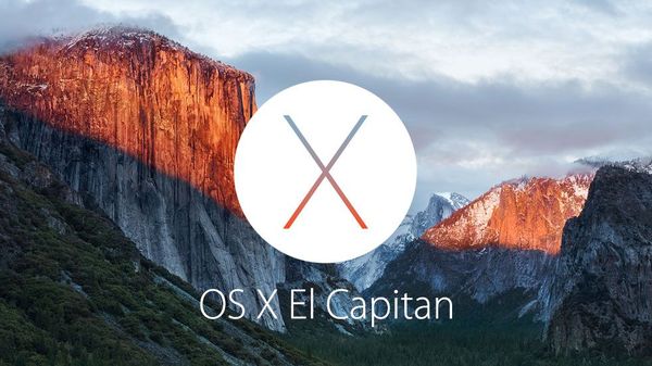 OS X El Capitan 발표!