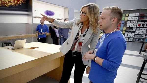 Apple 직영점에서 'Apple Watch' 판매 개시를 위해 준비중?