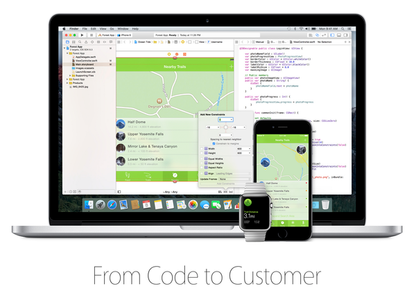 Apple 개발자 프로그램을 하나의 Apple Developer Program으로 통일.
