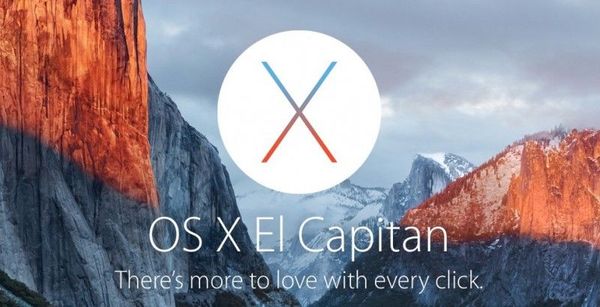 OS X 10.11 El Capitn 베타 2 업데이트 공개.
