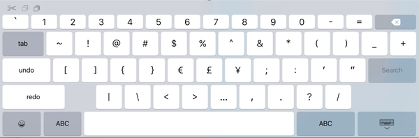 iOS 9. iPad Pro 에 탑재 될 것으로 보이는 대형 키보드 디자인 찾아?