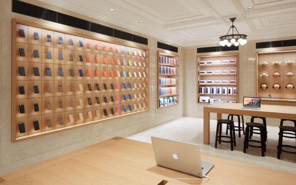 Apple Retail Store 7월부터 리뉴얼 시작 예정.