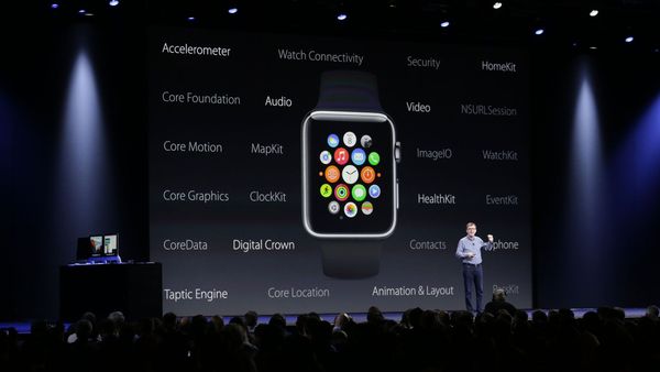Watch OS 2 발표!