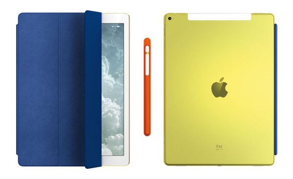 영국 디자인 행사 출품작 Unique iPad Pro