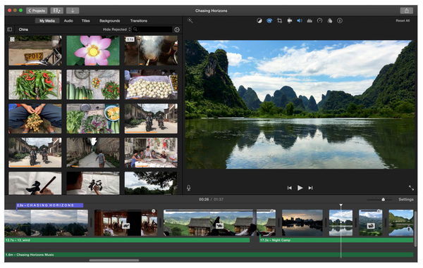 iMovie 10.1.2 업데이트