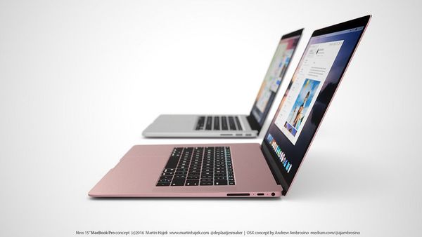 [루머] 신형 MacBook Pro, Touch ID – OLED Touch Bar 탑재