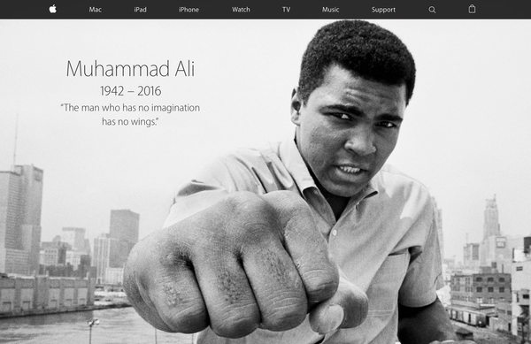 Muhammad Ali 1942 – 2016