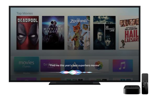 Apple tvOS 발표