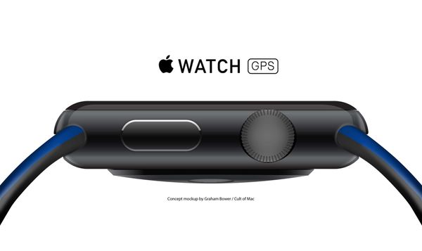 [루머] Apple Watch 2세대 GPS탑재