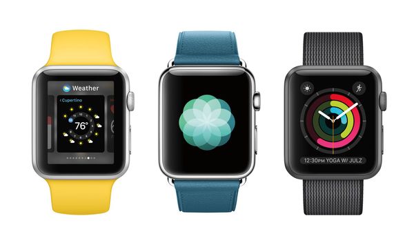 Apple watchOS 3 발표