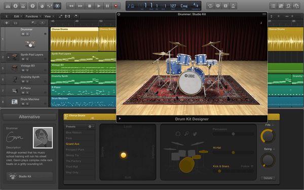 Logic Pro X 10.2.3 업데이트