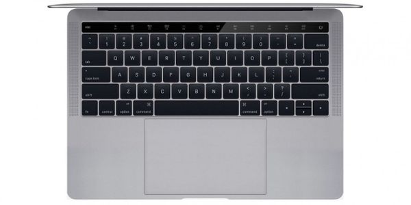 [루머] OLED 터치패드 MacBook Pro 컨셉 사진