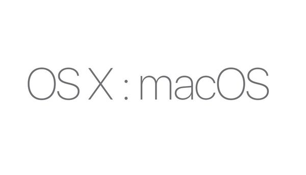 [루머] OS X을 macOS로 표시