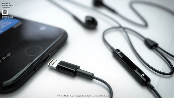 iPhone 7 퀄리티 있는 3D 랜더링 컨셉