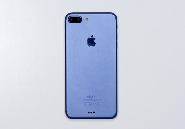 [루머] iPhone 7 Plus 딥블루 프로토타입