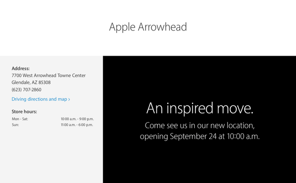 Apple, 미국 새로운 직영점 4개 오픈
