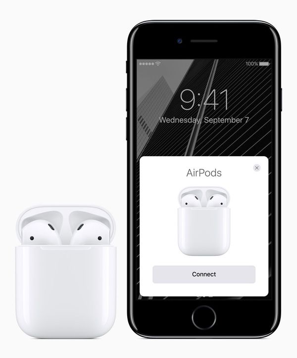 무선 끝판왕 이어폰 AirPods.
