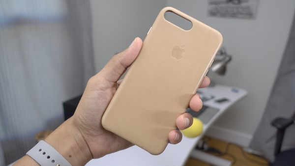 iPhone 7 가죽 케이스 오픈 사진
