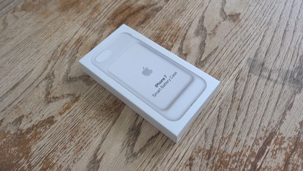 iPhone 7 Smart Battery Case 개봉 사진