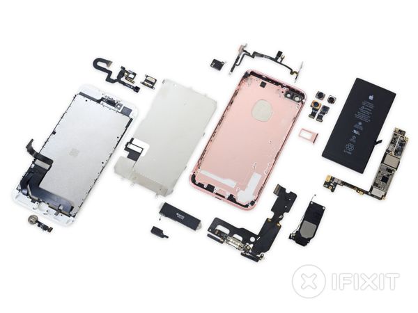 iPhone 7 Plus 분해 – iFixit
