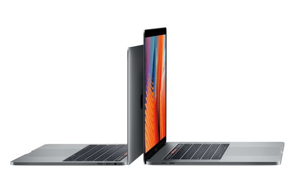 Touch Bar 탑재, MacBook Pro 발표