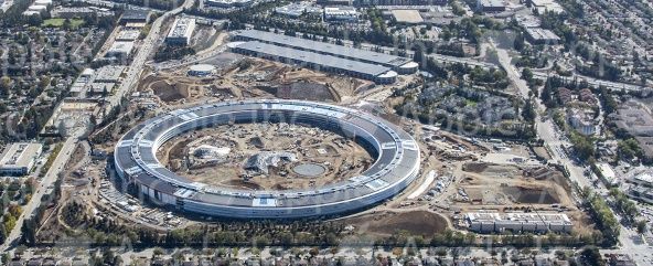 Apple Campus 2 완공 일정 수정, 2017년 2분기까지