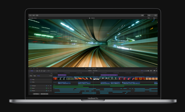 Touch Bar지원, Final Cut Pro X 10.3 출시