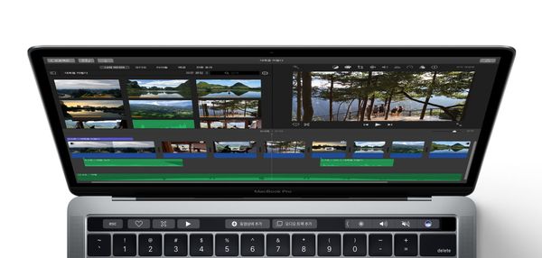 Touch Bar 지원, Apple 소프트웨어 업데이트