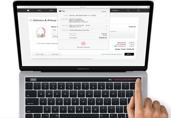 [루머] New MacBook Pro, Magic Toolbar 탑재