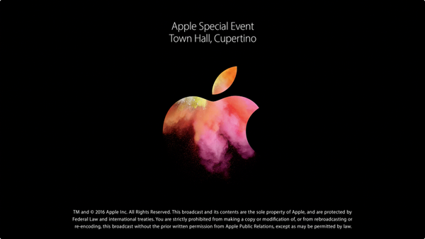 애플 스페셜 이벤트 내용 정리, MacBook Pro 발표