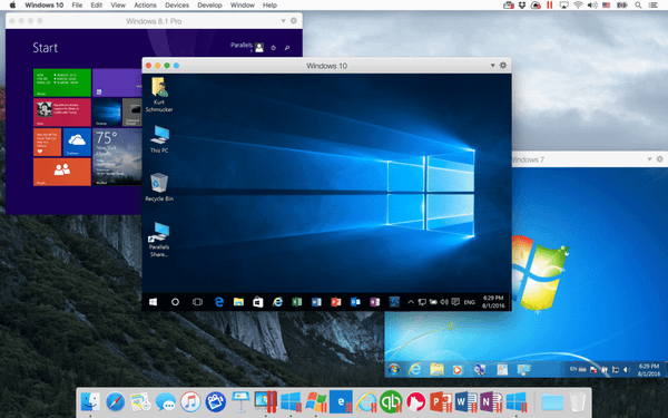 Parallels Desktop 12.1.0 업데이트 배포