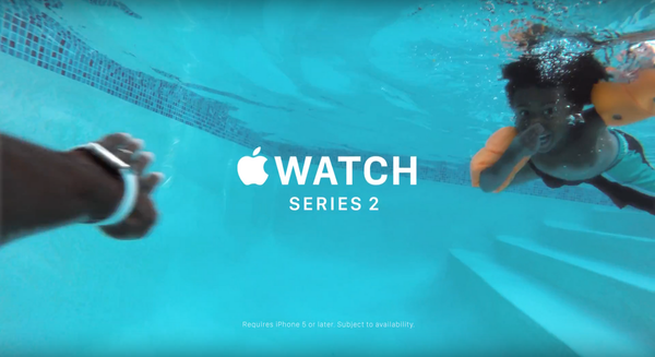 Apple Watch Series 2 TV광고 – Go Swim