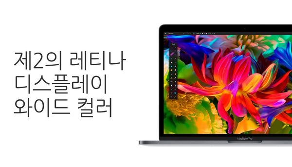 제2의 레티나 디스플레이, 와이드 컬러