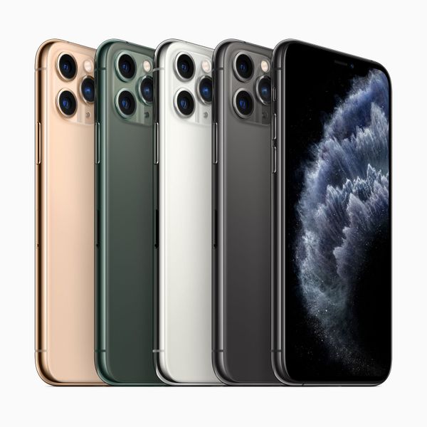 iPhone 11 Pro와 iPhone 11 Pro Max, 가장 강력하고 진보한 스마트폰