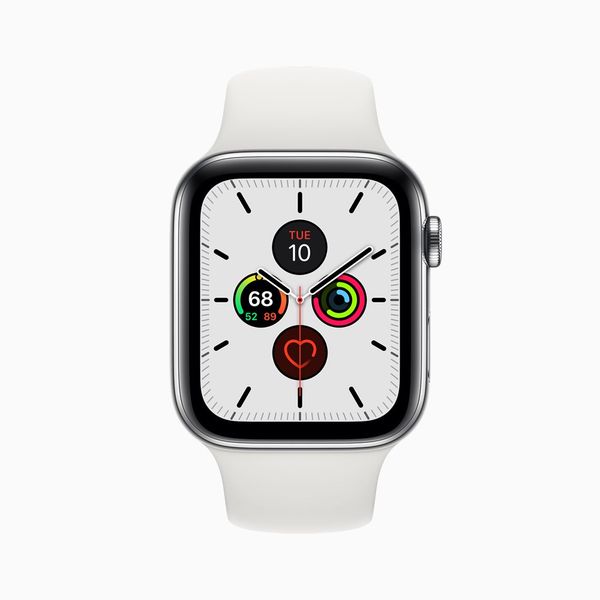 Apple, Apple Watch Series 5 공개