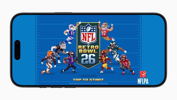 Apple Arcade에 NFL Retro Bowl ’26 독점 출시
