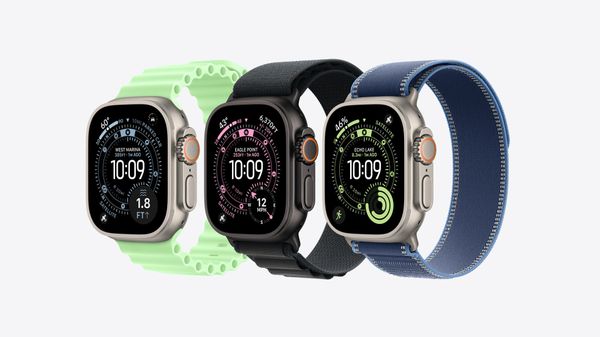 새롭게 선보이는 Apple Watch Ultra 3 발표