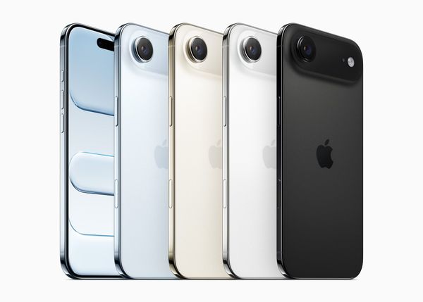 강력한 새 iPhone인 iPhone Air 발표