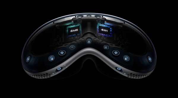 강력한 M5 칩으로 업그레이드된 Apple Vision Pro 발표