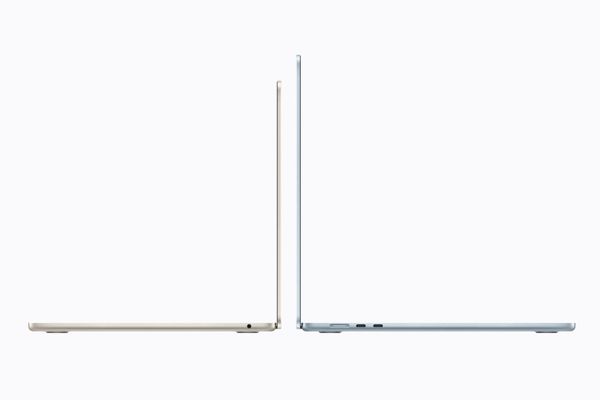 Apple, M5를 탑재한 신규 MacBook Air 공개
